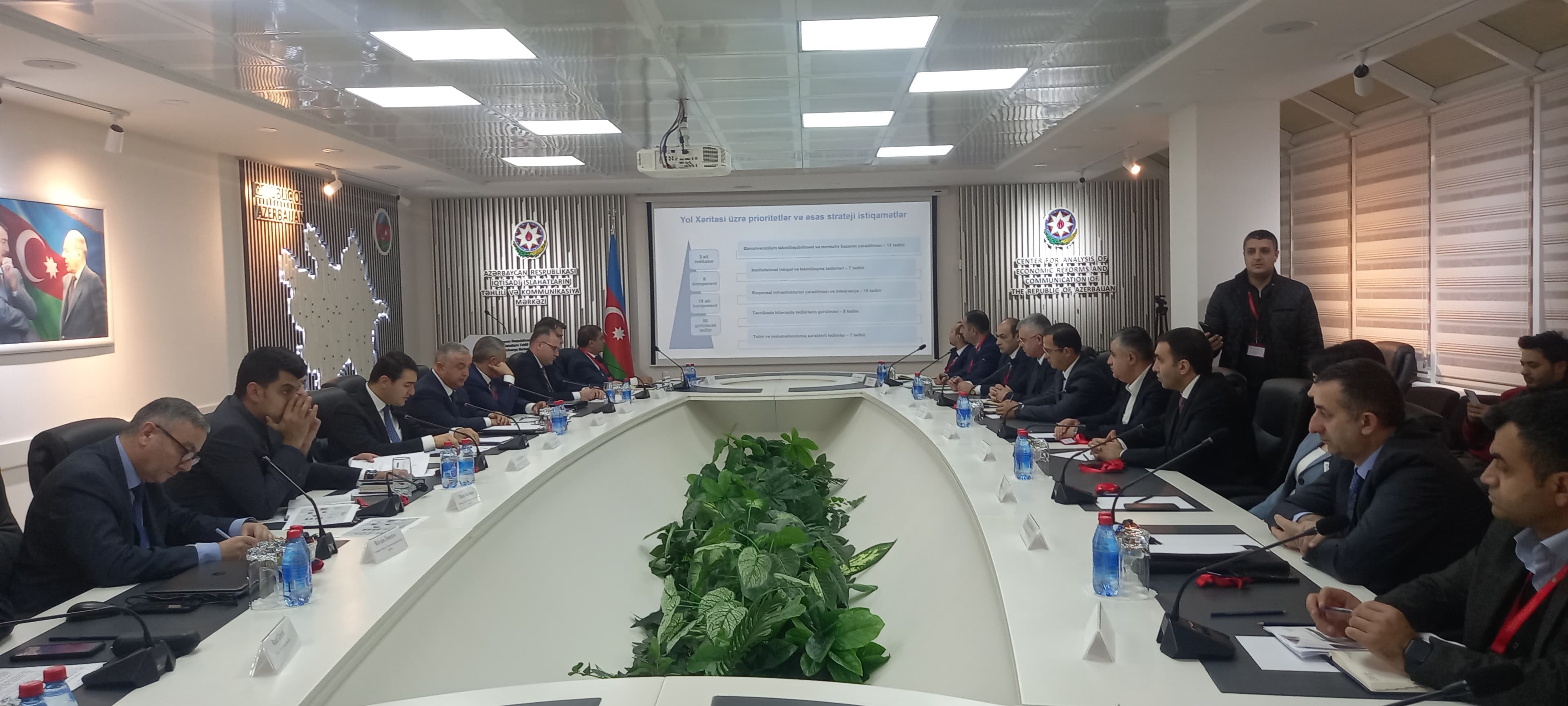 Sahibkarlıq subyektlərinin su təchizatı sistemlərinə qoşulması vahid pəncərə üzərindən həyata keçiriləcək