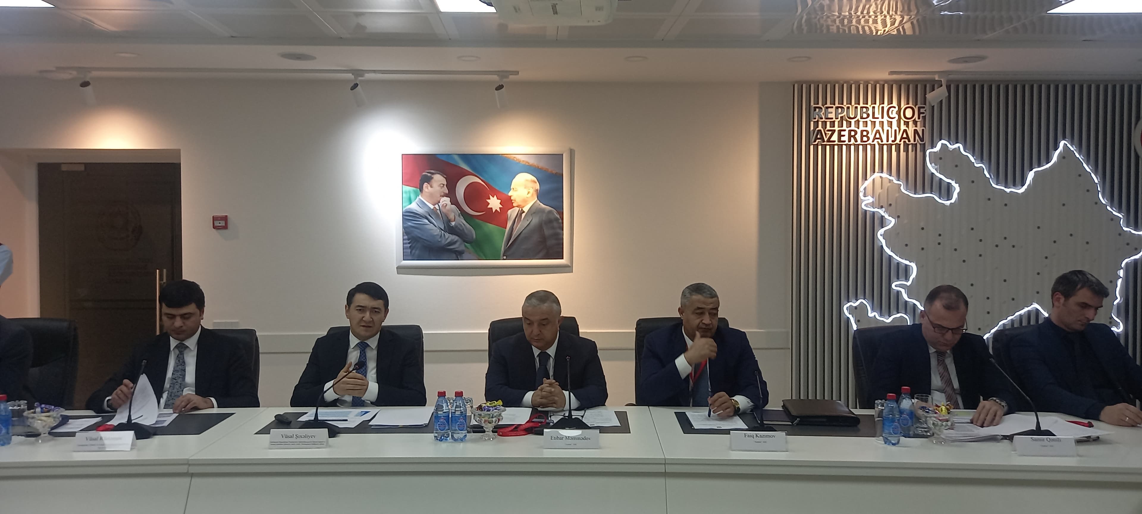 Yol xəritəsinin tələbinə uyğun olaraq Azərsu Səhmdar Cəmiyyətinin tərkibində Ekoloji şöbə yaradılıb