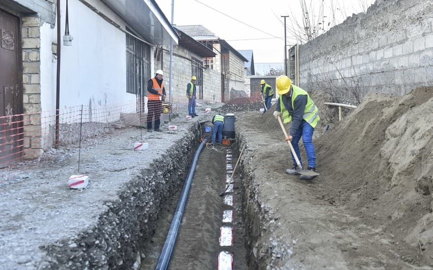Su təchizatı şəbəkəsinə qoşulmaq üçün prosedurların sayı 4 dəfə azaldılacaq