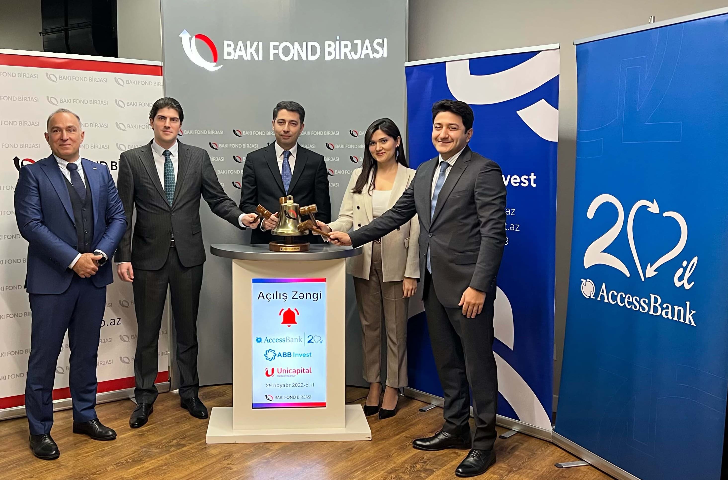 AccessBank xüsusi istiqrazların emissiyasını reallaşdırıb