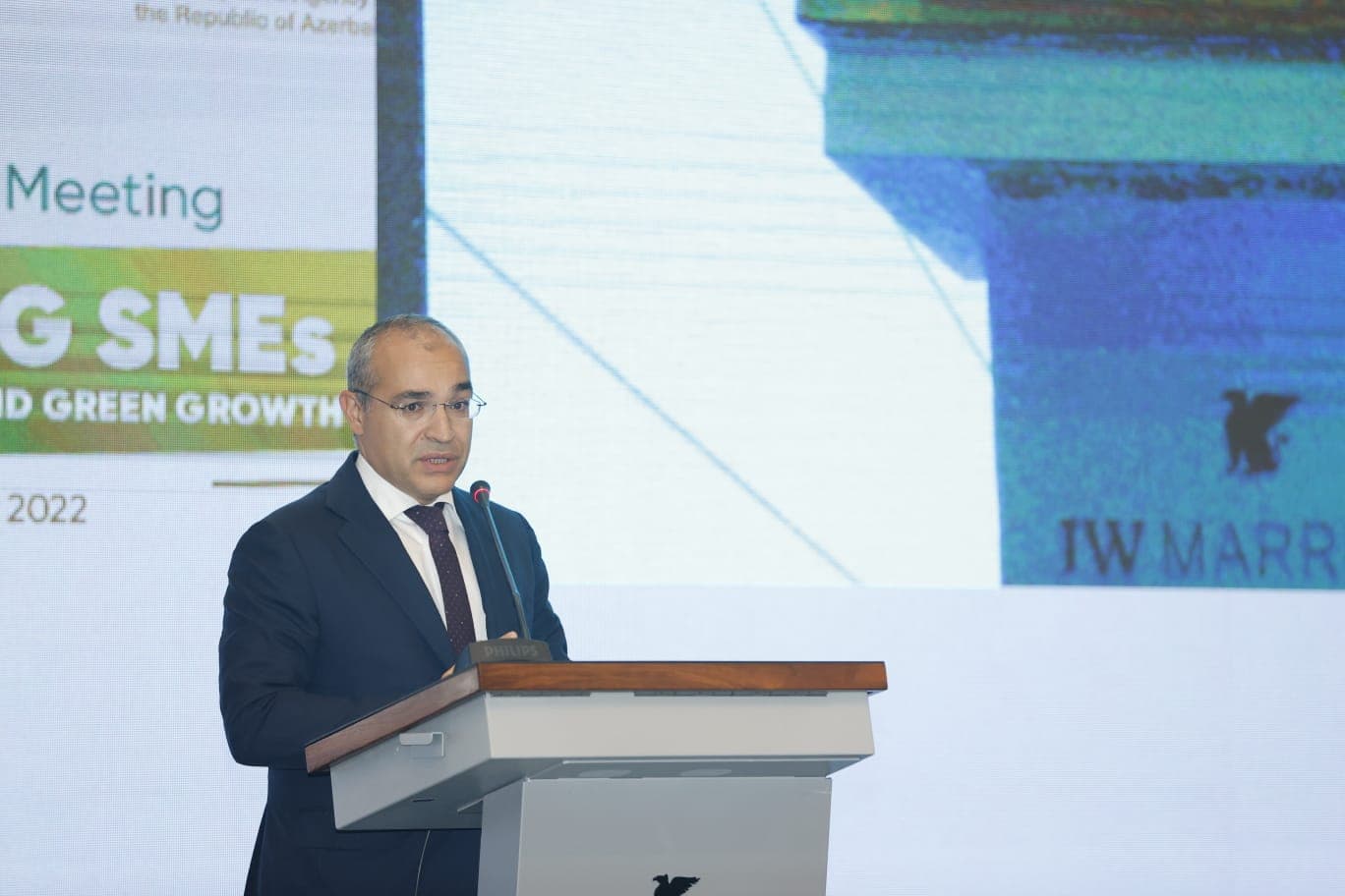 Bakıda “KOB-ların gücləndirilməsi: İqtisadi diversifikasiya və yaşıl inkişaf” mövzusunda beynəlxalq tədbir keçirilib