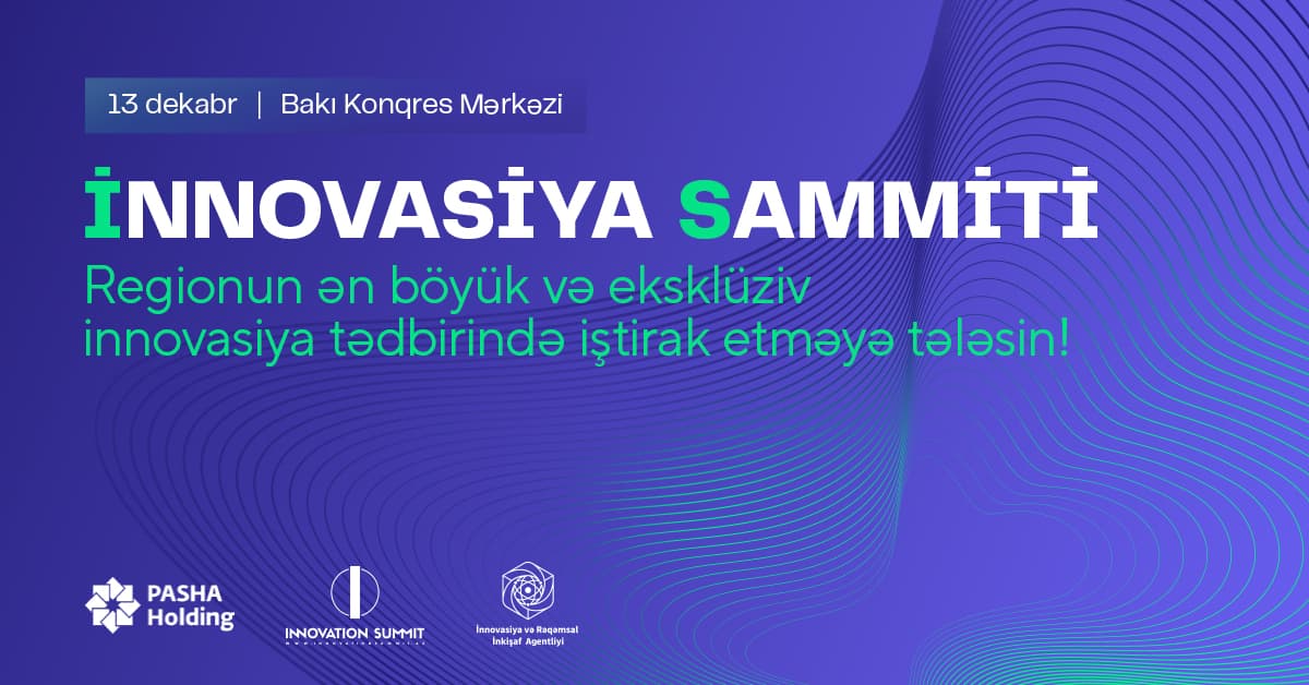 İnnovasiya Sammitinə sayılı günlər qaldı