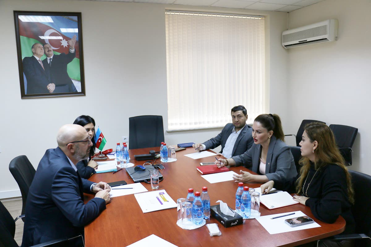 İsrail Azərbaycan Ticarət və Sənaye Palatasının prezidenti EnterpriseAzerbaijan portalının qonağı olub