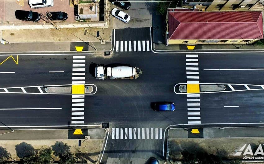 Bu il Nərimanov rayonunda 7,6 kilometr uzunluğunda yol təmir edilib