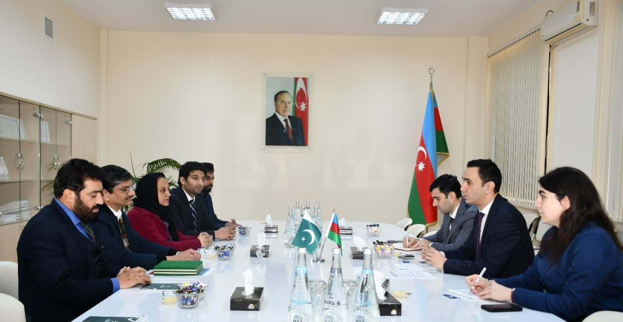 Pakistanlı iş adamları sənaye zonalarına investisiya yatırmağa dəvət edilib