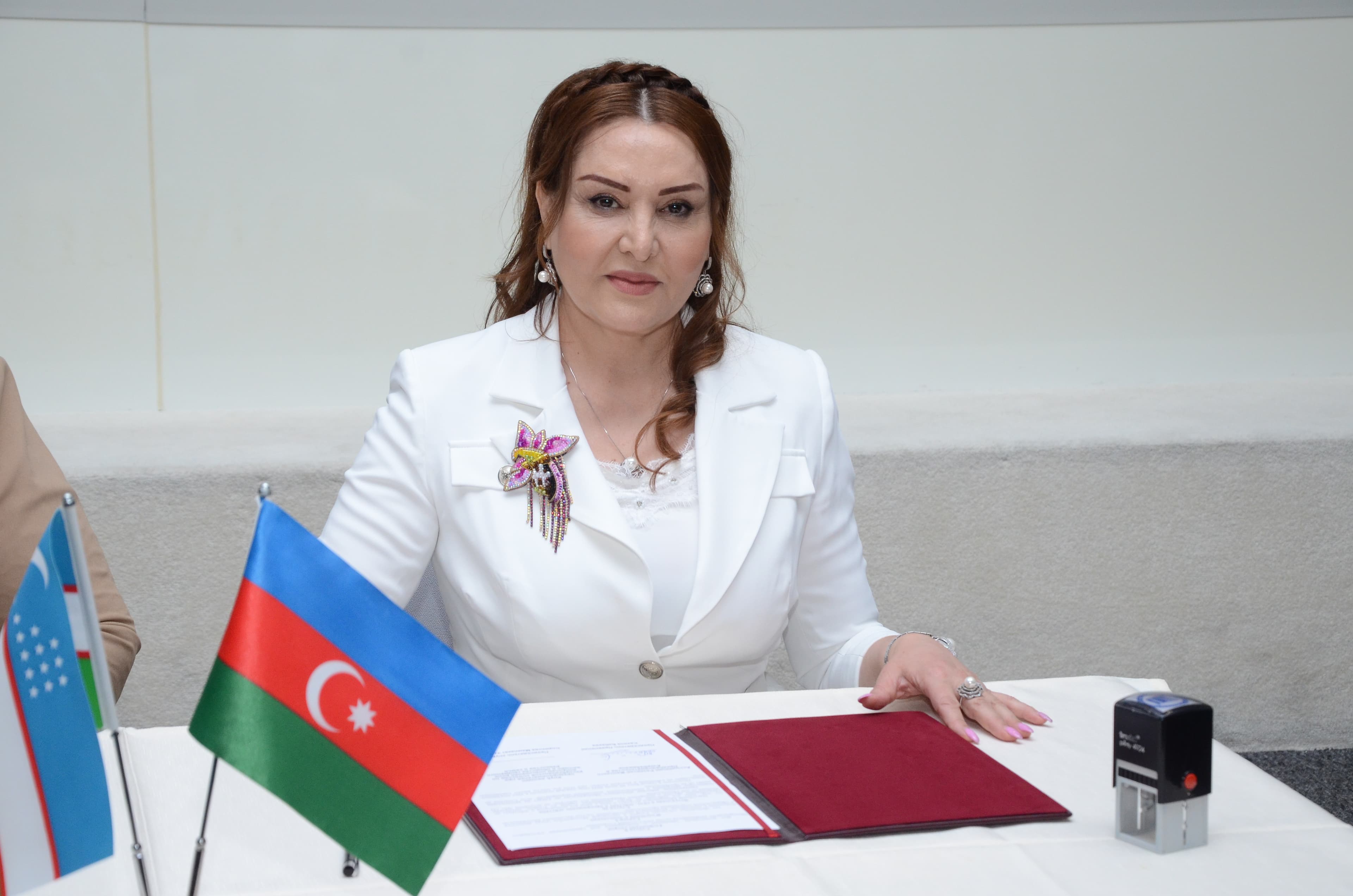 Səkinə Babayeva: Azərbaycanda spirt ektraktının nar,badam yağlarının olması fransız biznesmenləri çox maraqlandırır