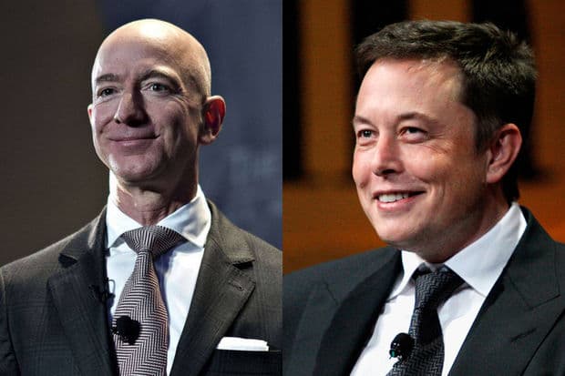 Ceff Bezos və İlon Mask Azərbaycana gələcəklər