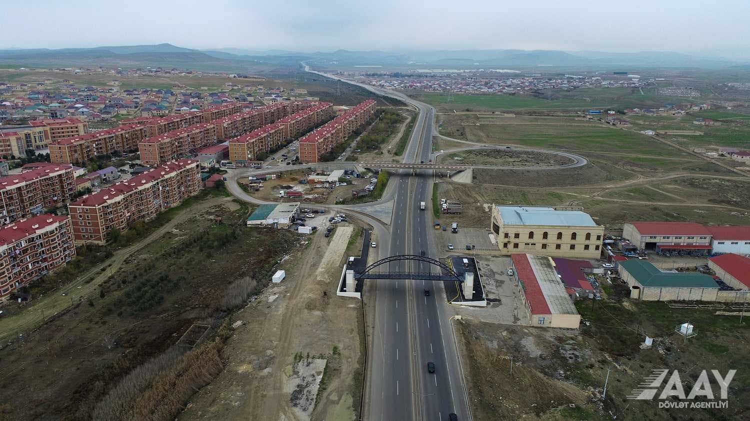 Daha bir yerüstü piyada keçidinin inşası yekunlaşmaq üzrədir