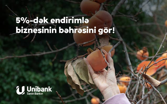 Unibank biznes sahibləri üçün qış kampaniyası keçirir