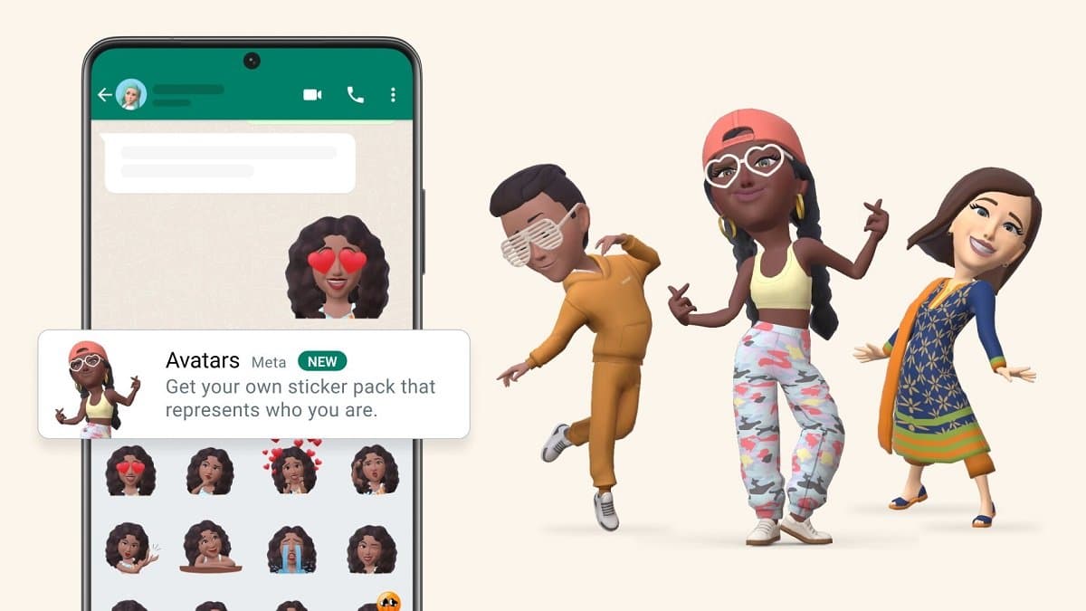 Whatsapp-da avatarların konstruktoru istifadəyə verilib