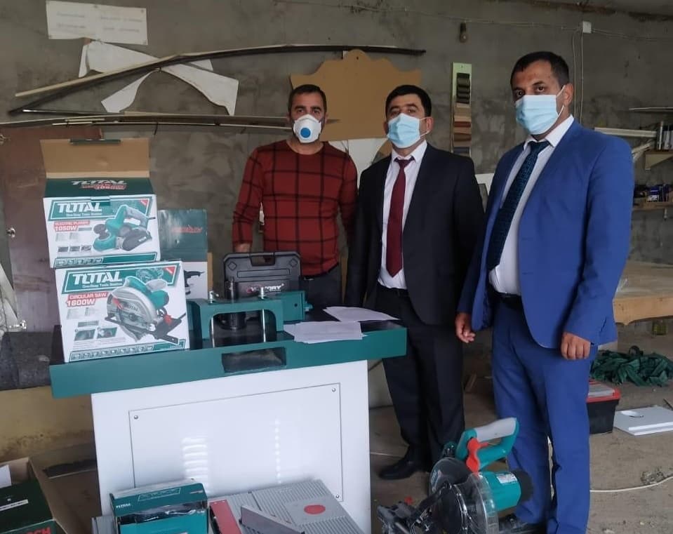 Kapital Bank Naxçıvandakı sahibkarlara dəstək göstərib