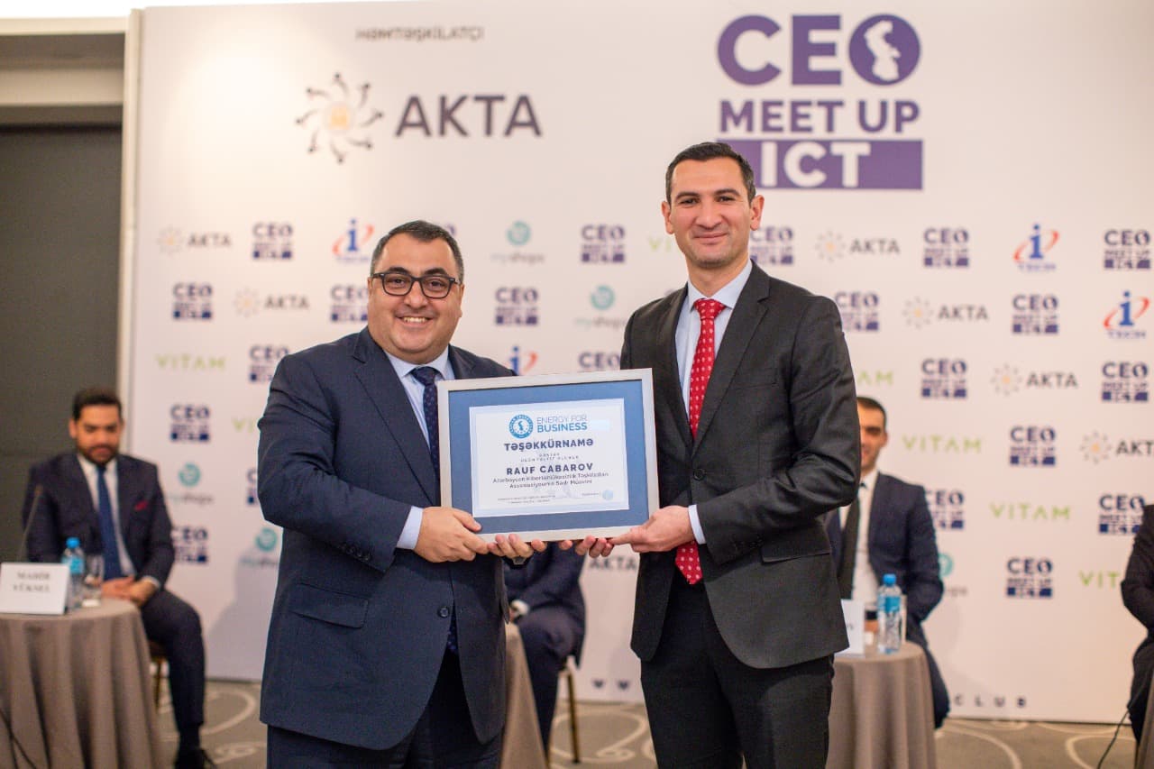 “Caspian Energy Club” İKT sektoruna həsr olunmuş “CEO MEET UP” tədbirini təşkil etdi