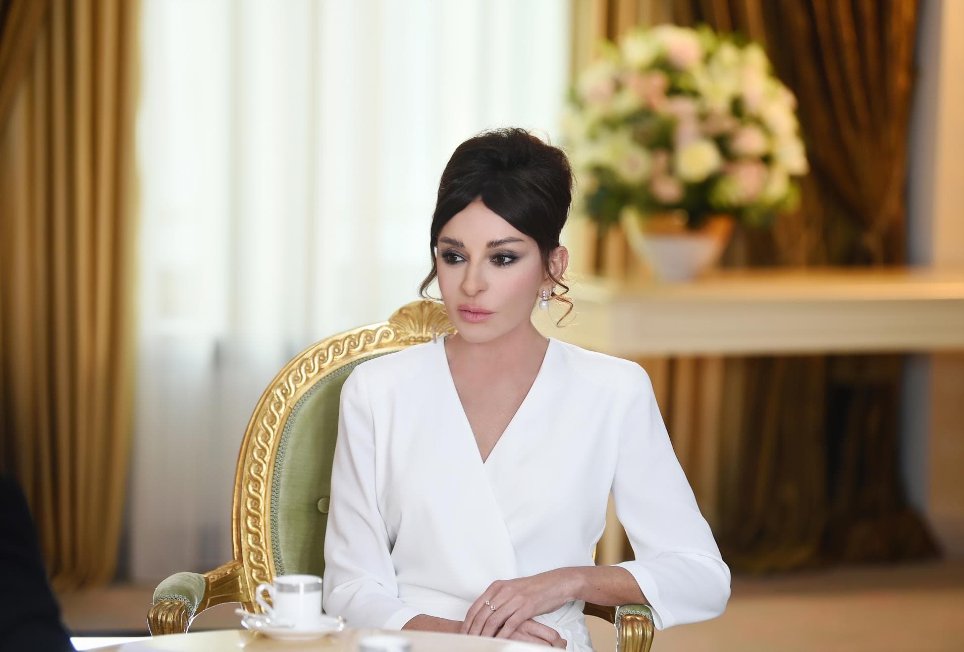 Mehriban Əliyevadan Heydər Əliyevlə bağlı paylaşım