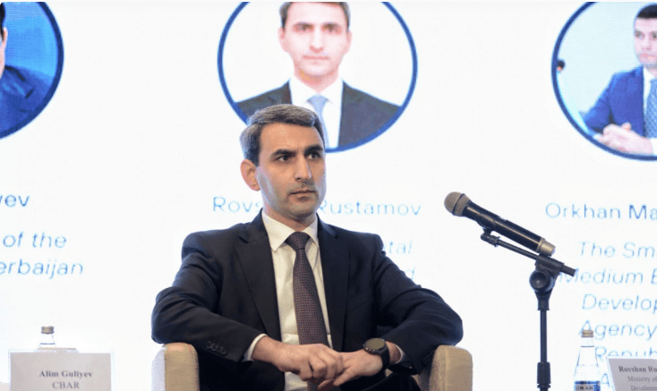 Horadiz-Ağbənd dəmir yolu xəttinin inşası 40%-dən çox yerinə yetirilib