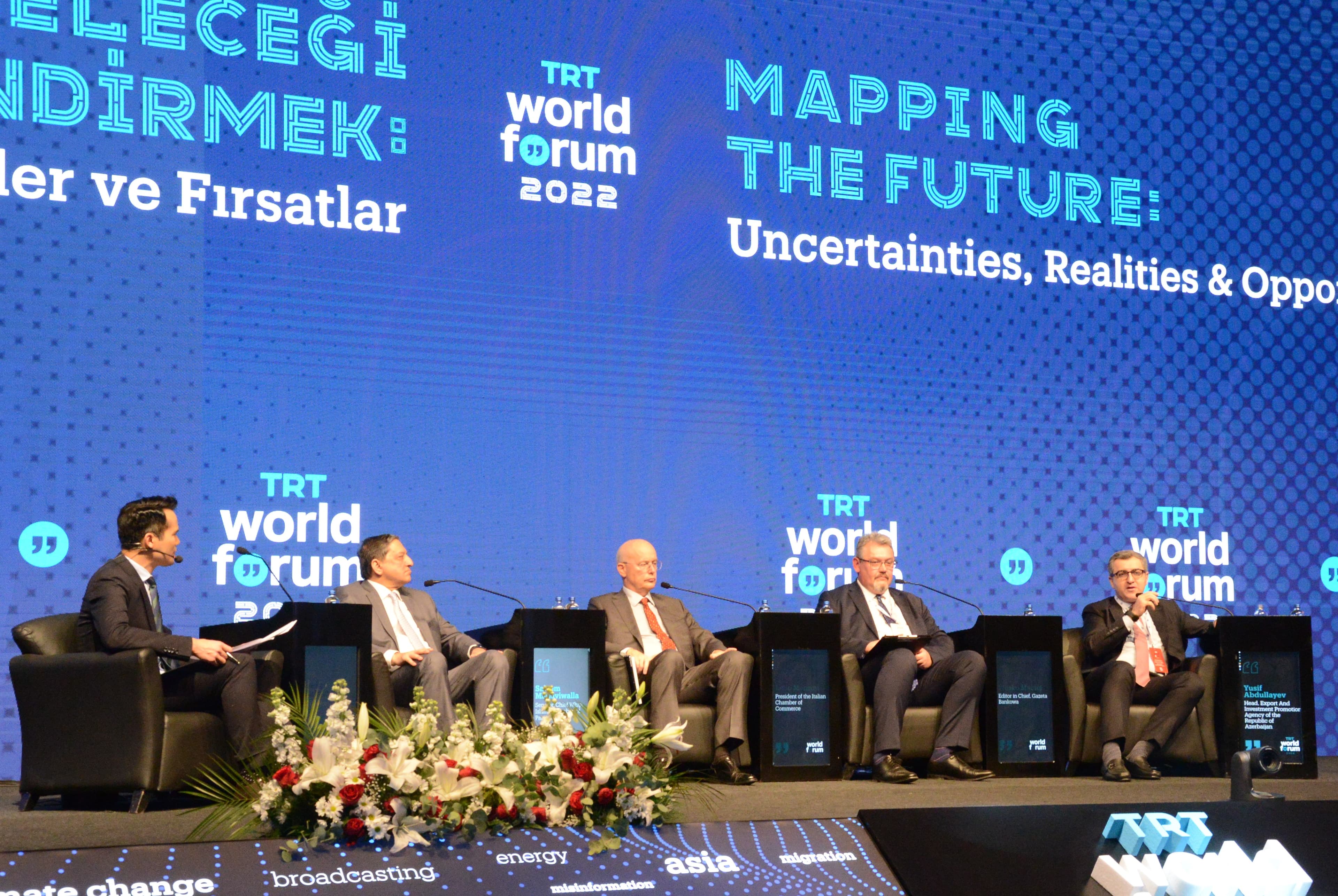 AZPROMO "TRT Dünya Forumu"nda iştirak edib