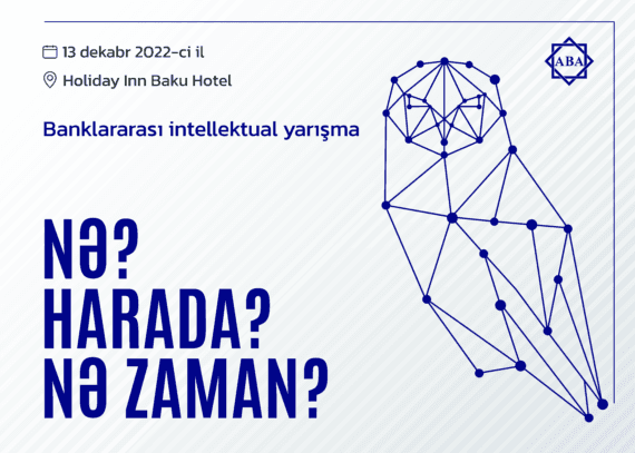Azərbaycan Banklar Assosiasiyası tərəfindən “Nə? Harada? Nə zaman?” intelektual yarışması keçirilib