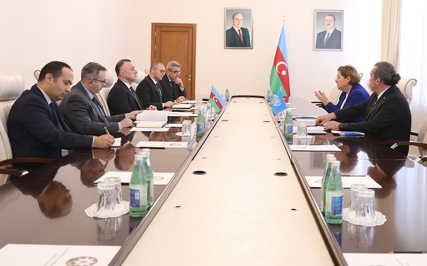 Azərbaycan və ÜST səhiyyə ilə bağlı birgə layihələrin keçirilməsi üçün razılığa gəlib