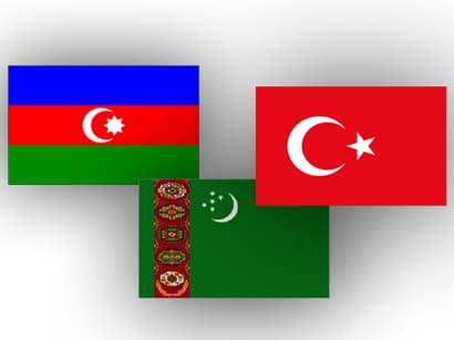 Azərbaycan-Türkiyə-Türkmənistan arasında 6 sənəd imzalanıb
