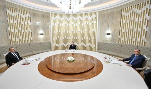Əliyev: Zəngəzur dəhlizinin Azərbaycan ərazisindən keçən hissəsində bütün işlər 2024-cü ildə tamamlanacaq