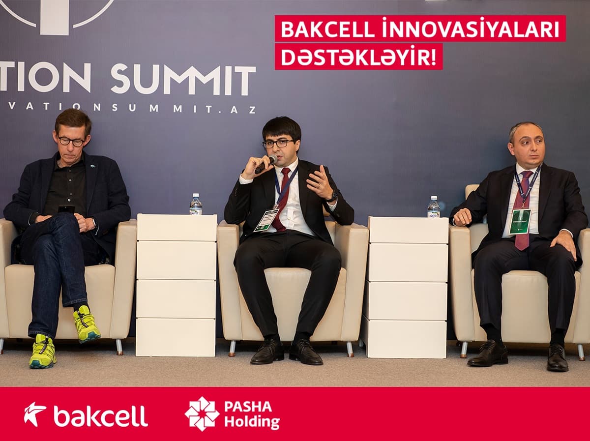 Şirkətin baş sponsorluğu ilə İllik İnnovasiya Sammiti keçirilib