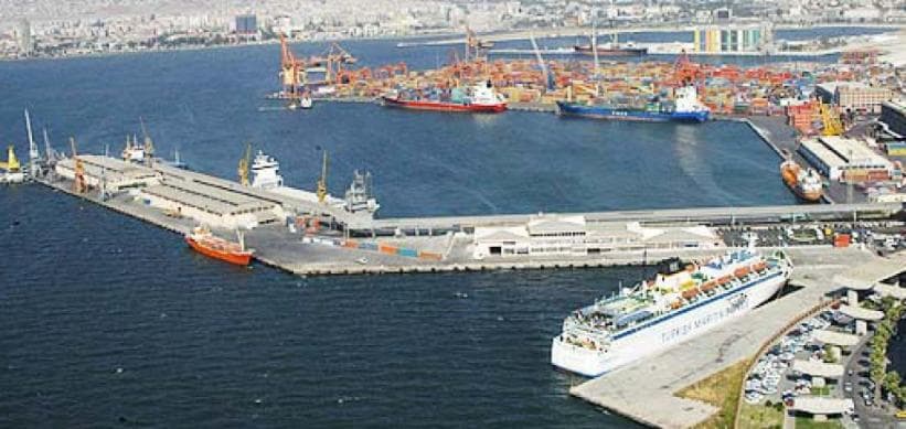Bakı Limanından İsveçrəyə yükdaşımalar 2,4 dəfə artıb