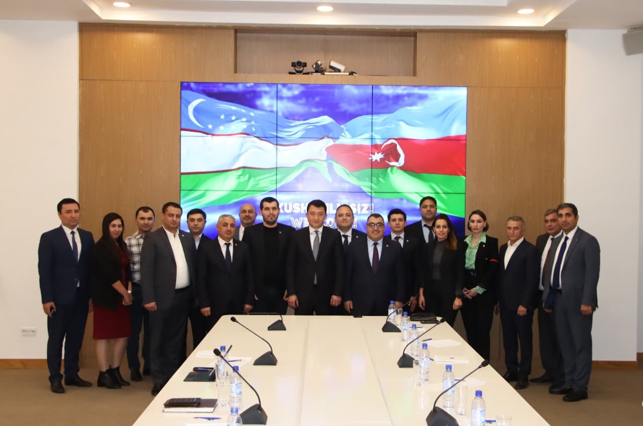Caspian Energy Club-ın nümayəndə heyəti Özbəkistana səfər edib