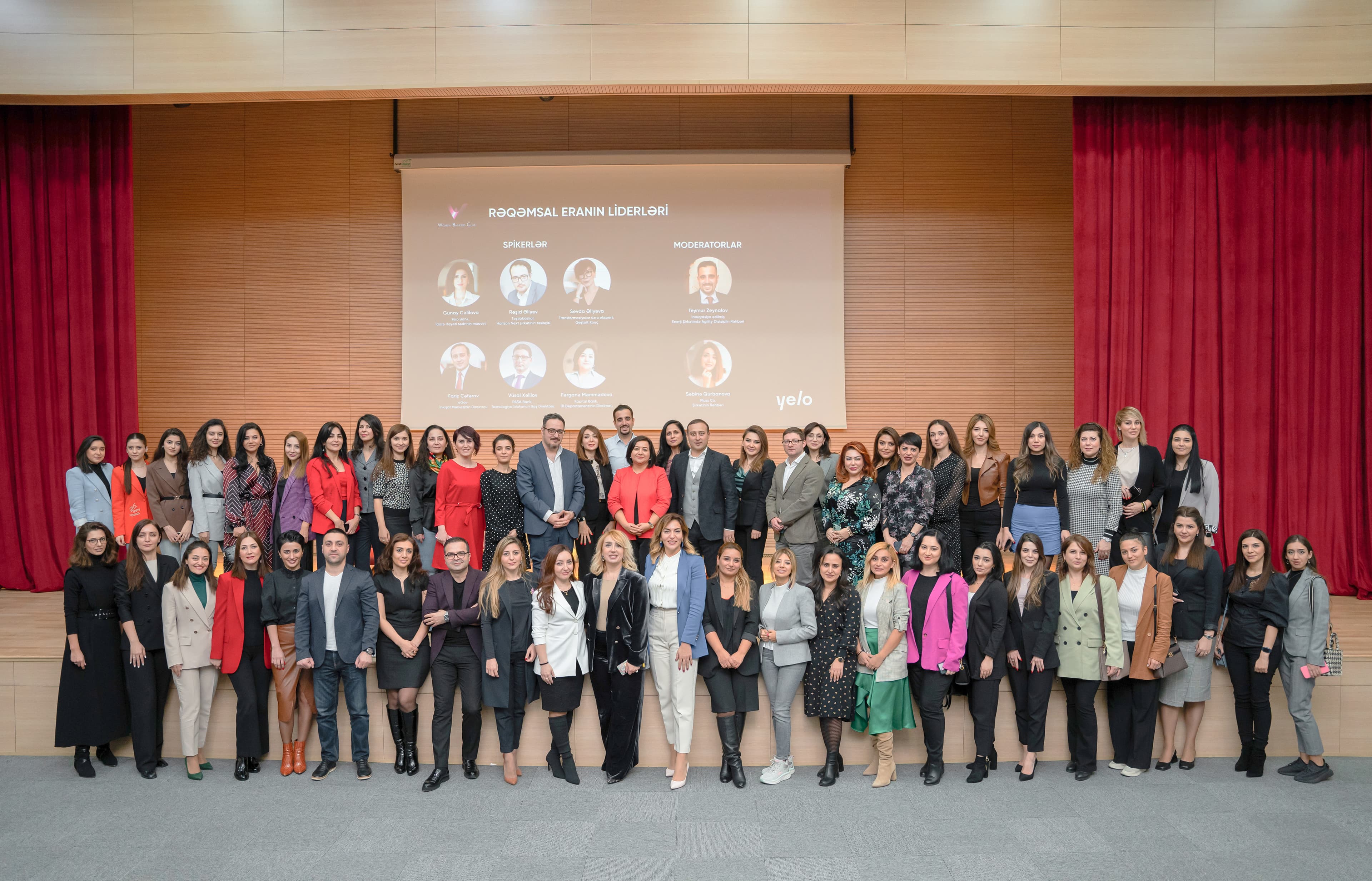 Yelo Bank-da “Women Bankers’ Club”-ın görüşü keçirilib