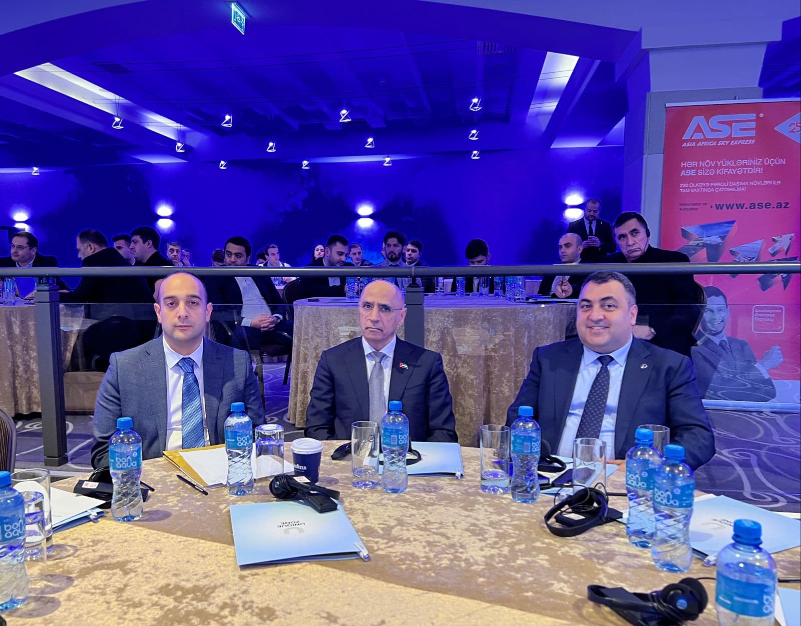 Səfir: BƏƏ və  Azərbaycan müxtəlif iqtisadi sektorlar və süni intellekt kimi inkişaf etməkdə olan sahələrdə böyük potensiala malikdir