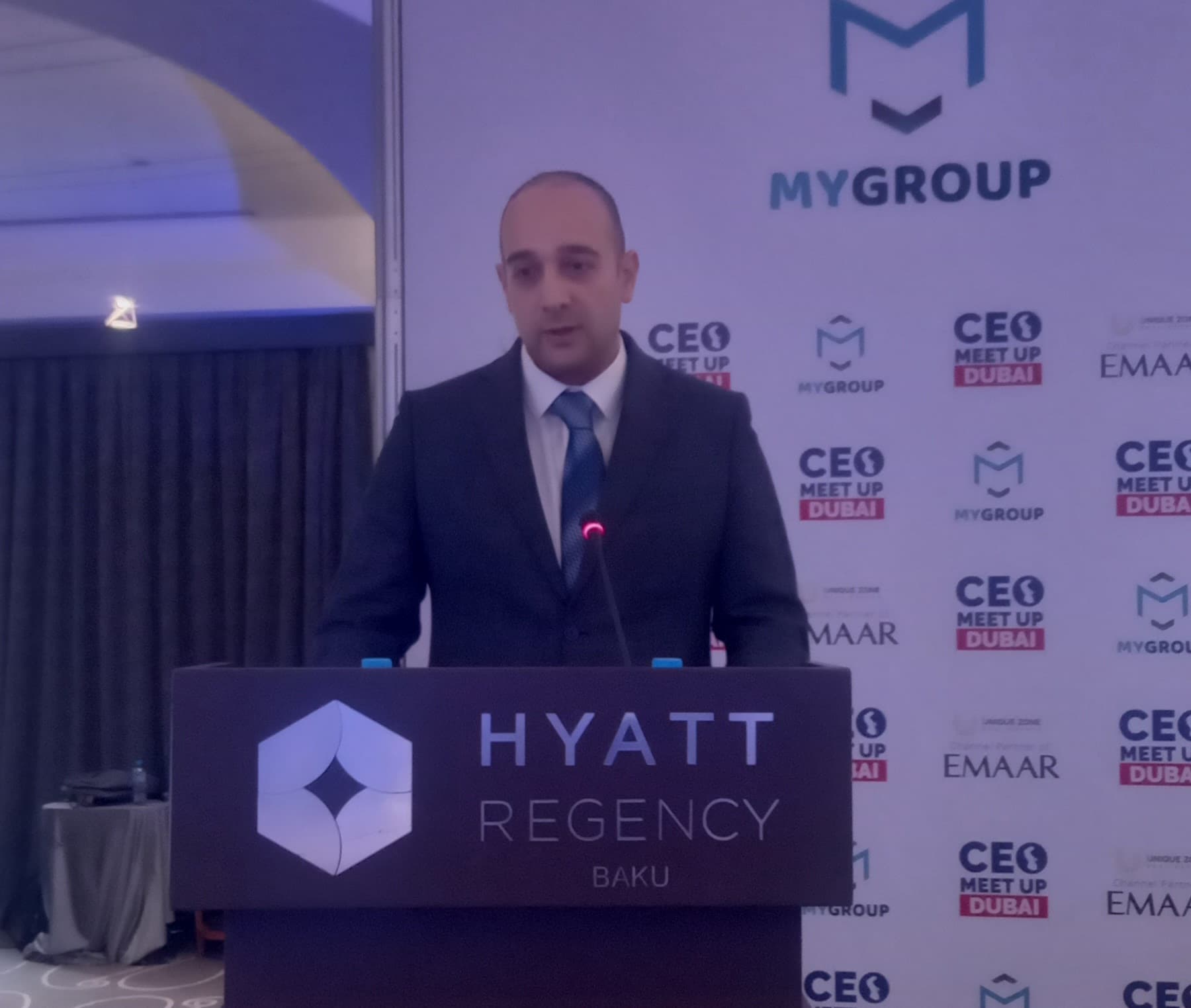Rüfət Atakişiyev: BƏƏ və Azərbaycan arasındakı əlaqələr yüksək sürətlə inkişaf edir və biznes potensialı böyükdür