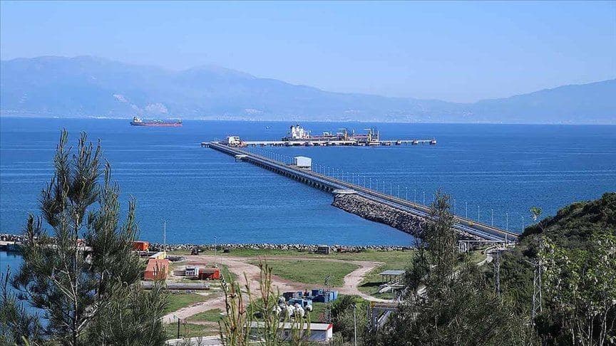 Yanvar-noyabr aylarında Türkiyənin Ceyhan limanına 15 milyon tona yaxın yük çatdırılıb