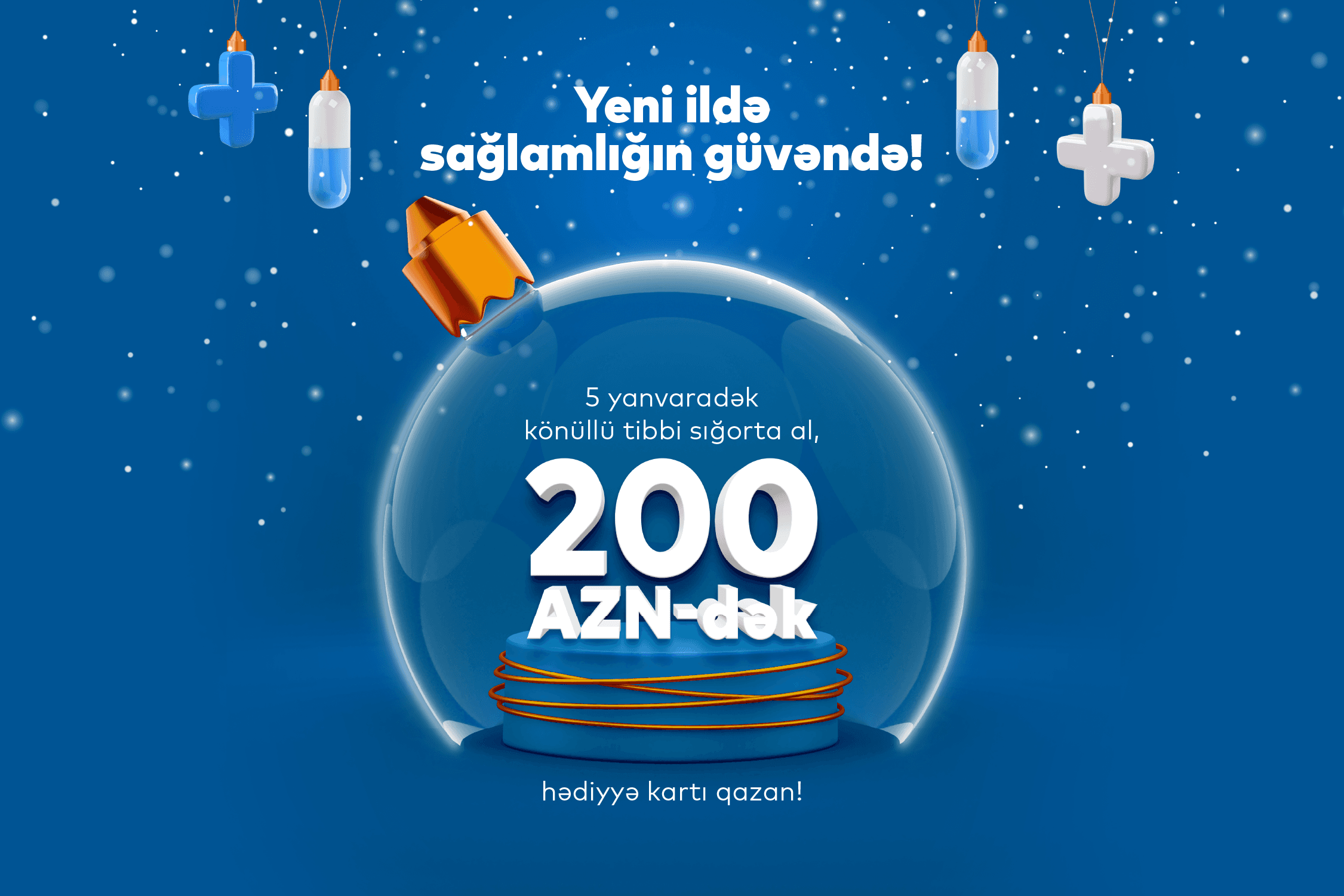PAŞA Sığortadan könüllü tibbi sığorta üzrə “Yeni ildə sağlamlığın güvəndə” adlı yeni kampaniya