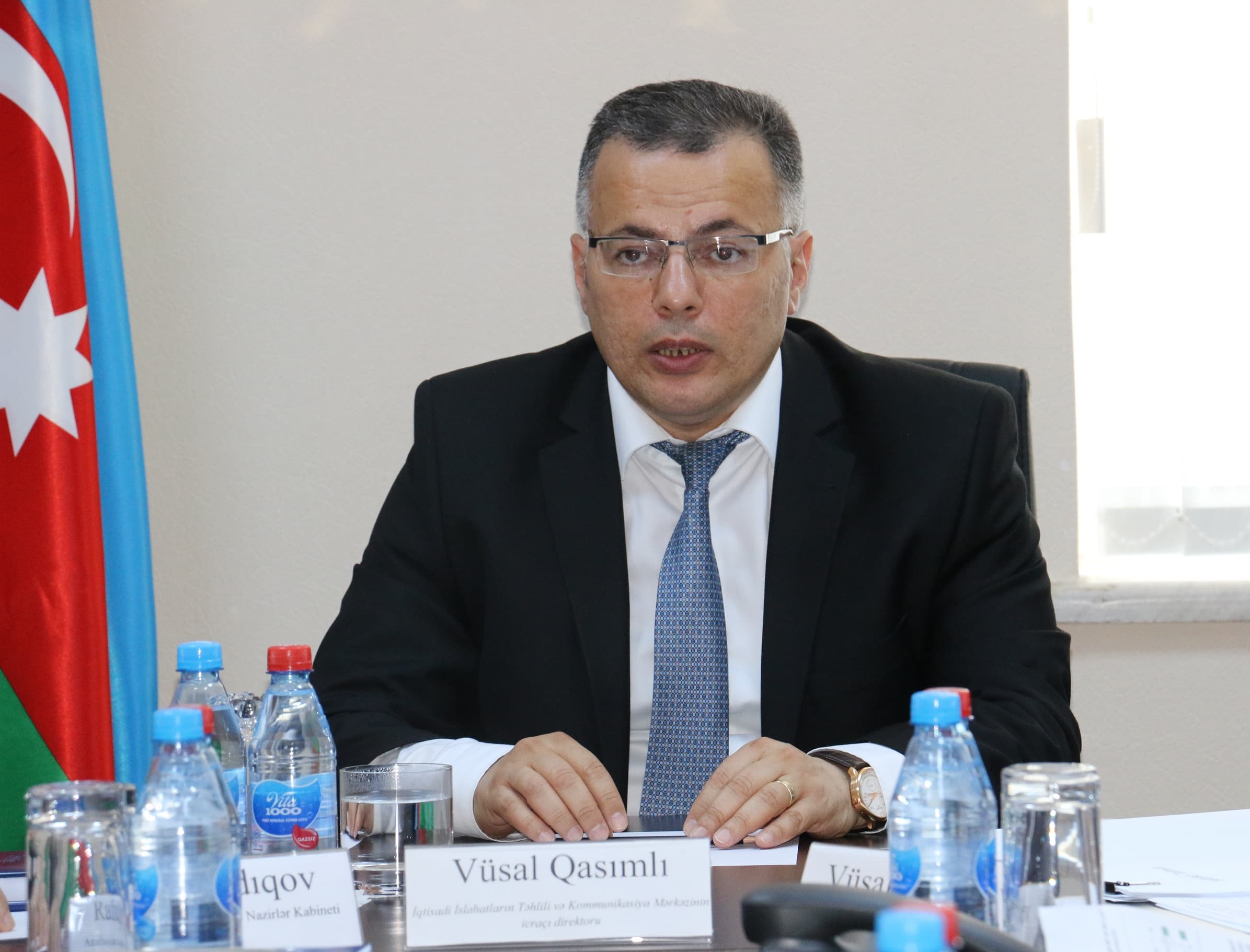 Vüsal Qasımlı ekoloji terrorla bağlı dünya beyin mərkəzlərinə müraciət edib
