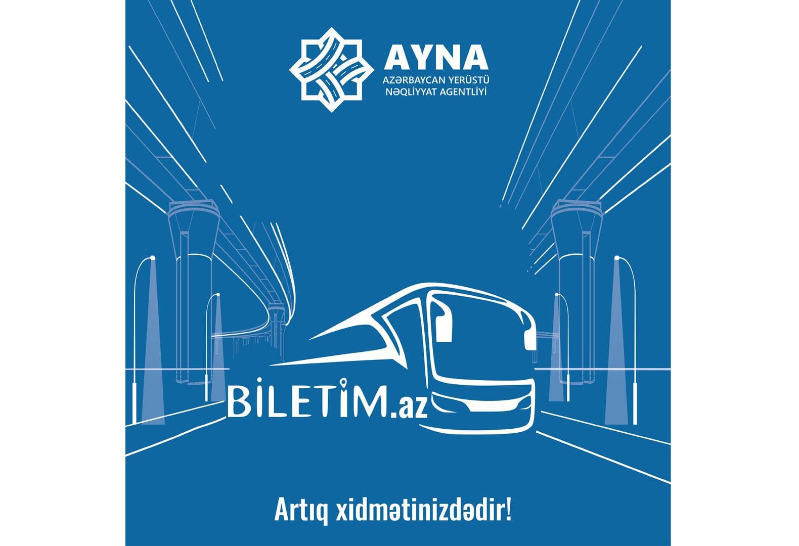 “Biletim.az” portalında 13 marşrut üzrə biletlər satışa çıxarılıb
