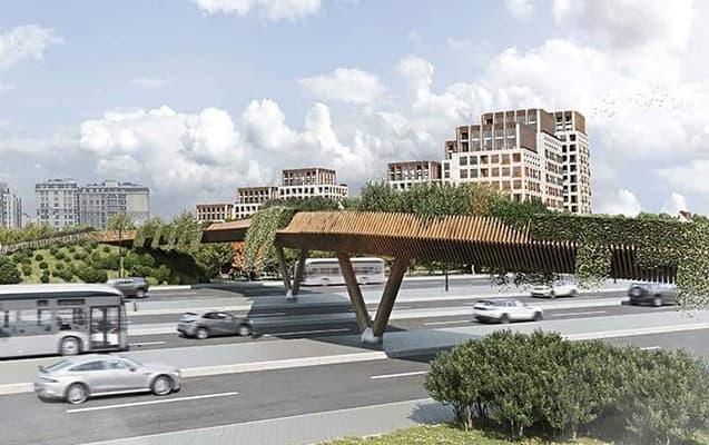 Bakının mərkəzində salınacaq 30 hektarlıq meşə-parkın - Görüntüləri