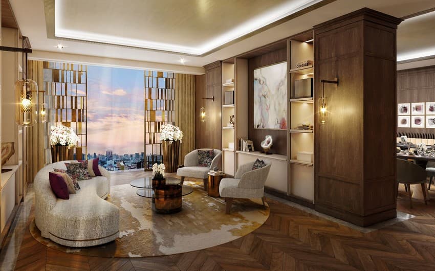 İlham Əliyev və Mehriban Əliyeva “The Ritz-Carlton Baku” otelinin açılışında iştirak ediblər