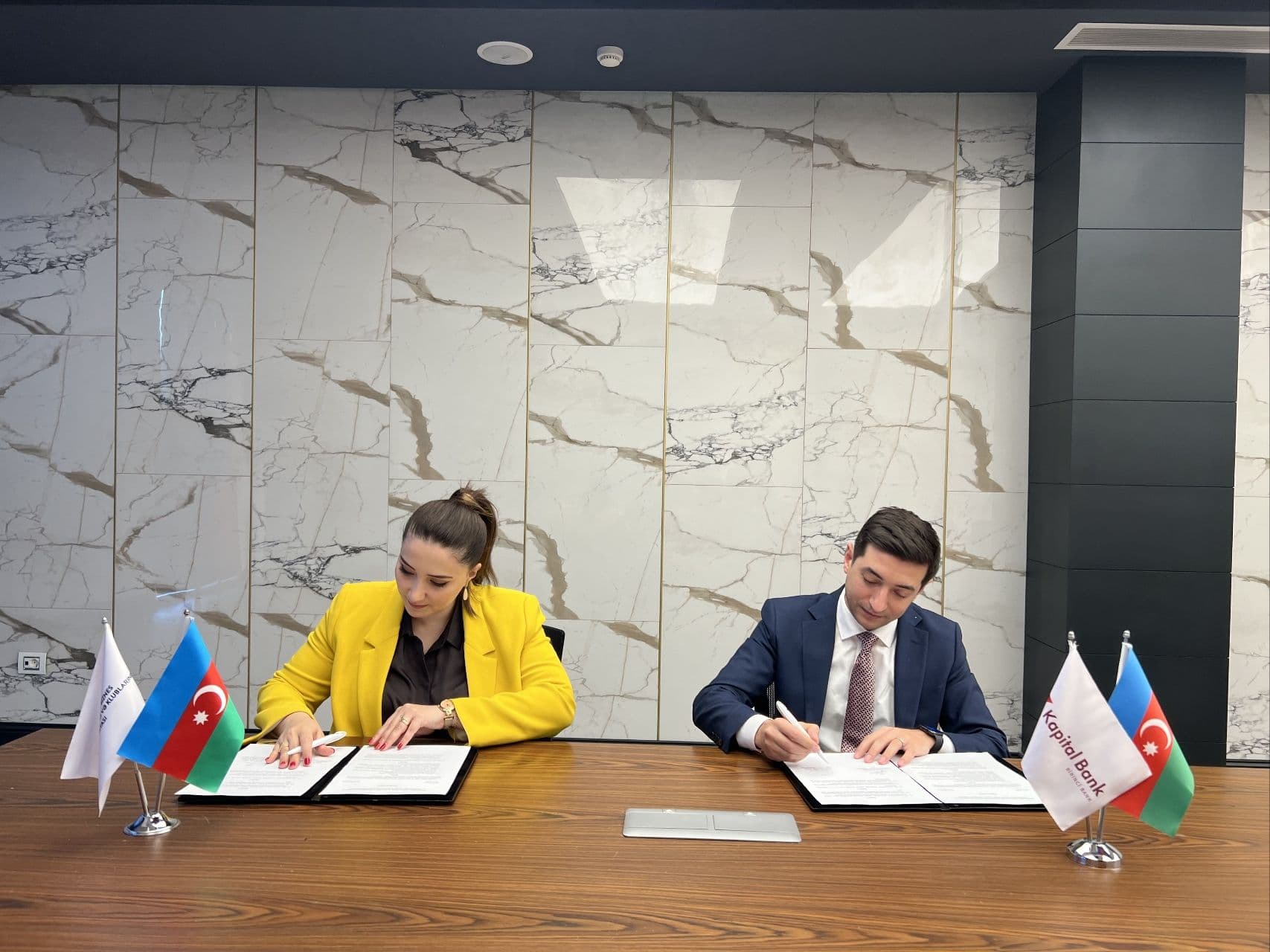 “Kapital Bank” ASC və KOBSKA arasında əməkdaşlıq haqqında memorandum imzalanıb