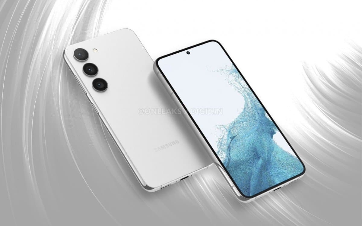 Samsung Galaxy S23 smartfonlarının dizaynları sərgilənib