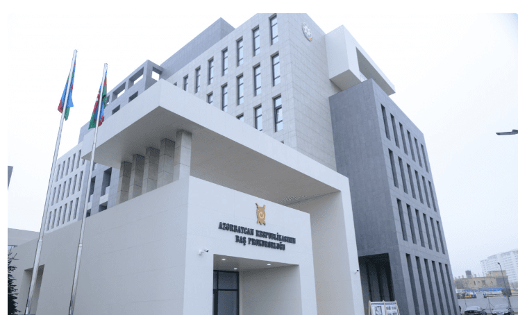 Baş Prokurorluğun Mətbuat xidmətinə rəhbər təyin olunub