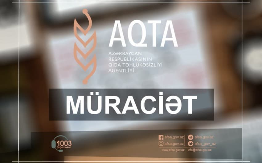 AQTA sahibkarlara müraciət edib