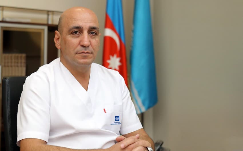 Elman Məmmədov Gömrük Hospitalının baş həkimi vəzifəsindən ayrılıb