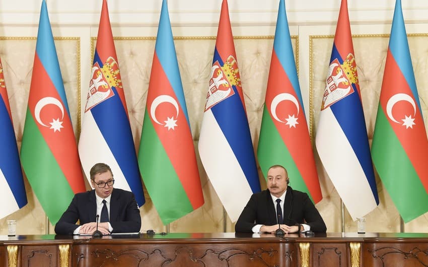 Prezident: "Gələn ildən Azərbaycanın elektrik enerjisinin Serbiyaya ixracı üçün əməli addımlar atılacaq"