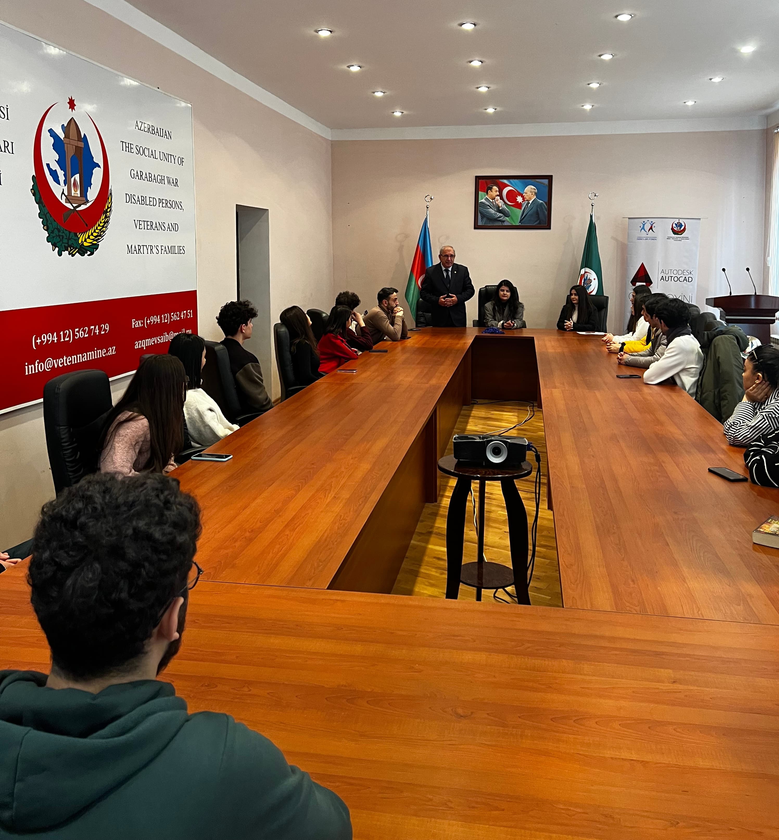 “Gələcəyini dizayn et” layihəsinin açılış mərasimi keçirilib