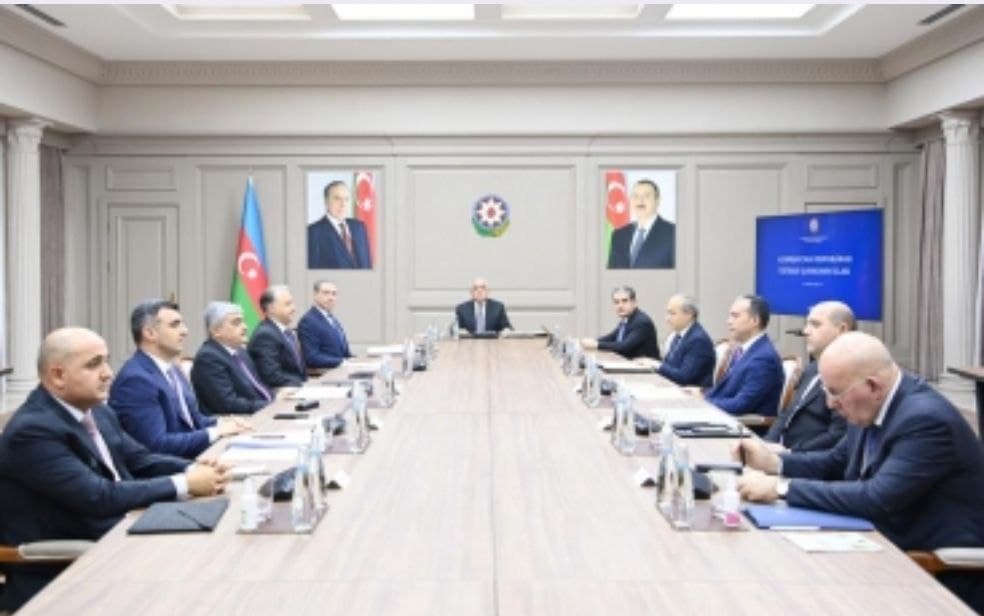 İqtisadi Şuranın növbəti iclası keçirilib