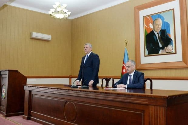 Azərbaycan Prezidentinin səlahiyyətli nümayəndəsi Naxçıvan ictimaiyyətinə təqdim edilib