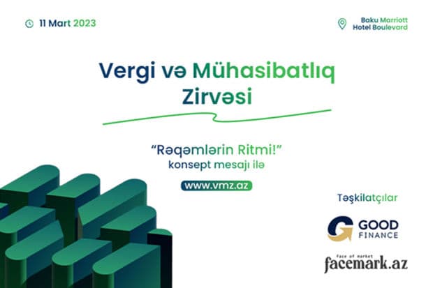 Vergi və Mühasibatlıq Zirvəsinə biletlər artıq satışdadır!