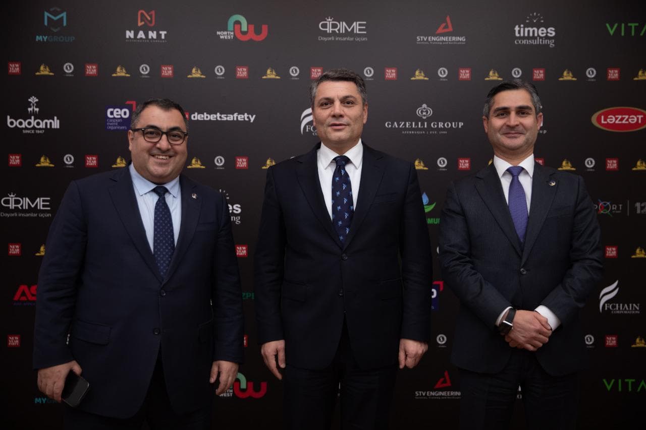 Caspian Business Award 2022 mükafatının təqdimetmə mərasimi təşkil edilib