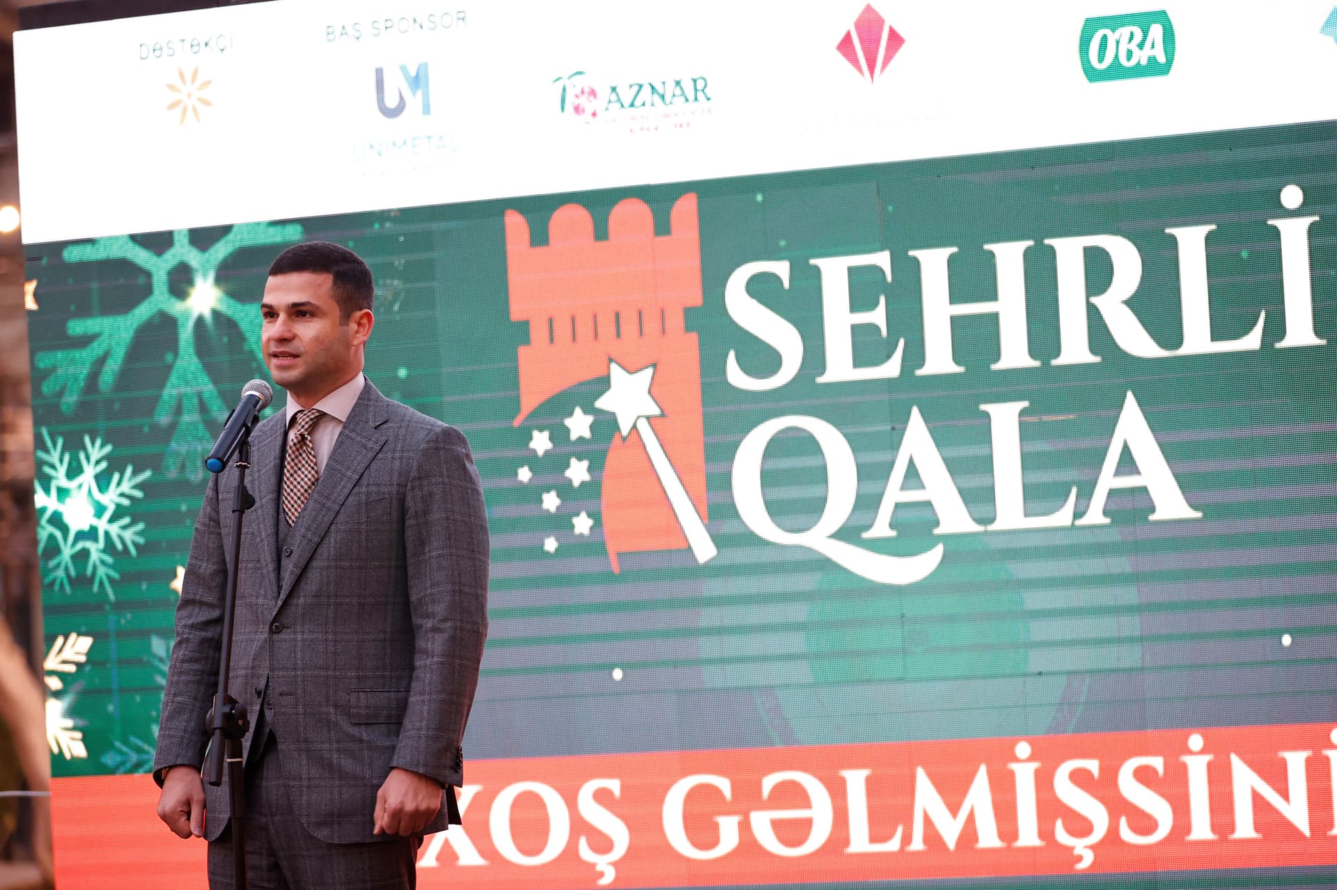İçərişəhərdə “Sehrli qala” yarmarkası keçirilir