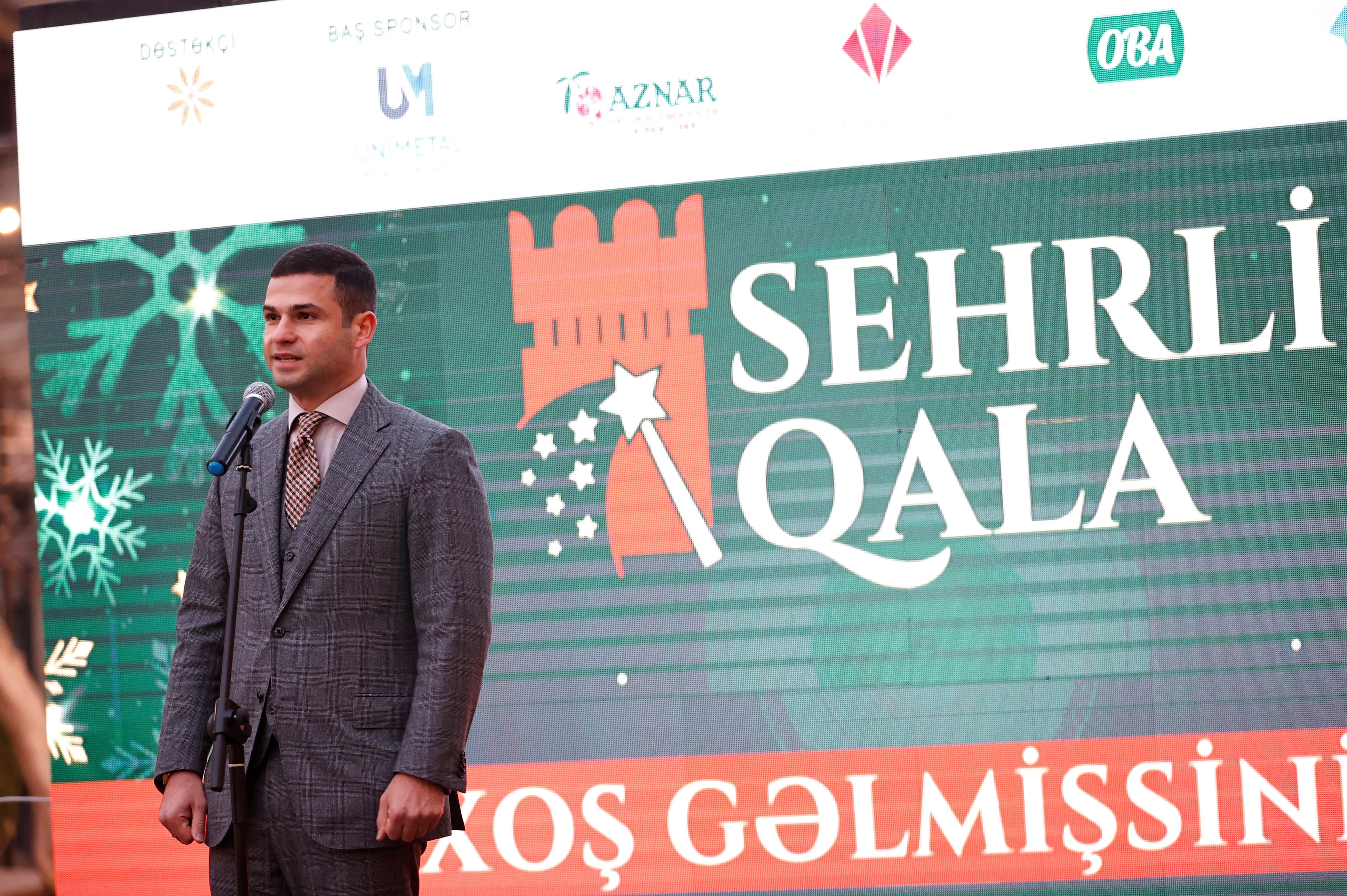 İçərişəhərdə “Sehrli qala” yarmarkası keçirilir