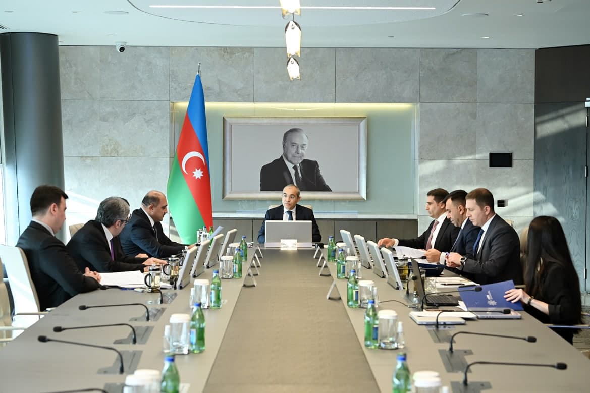 Dördüncü Sənaye İnqilabının Təhlili və Koordinasiya Mərkəzinin Müşahidə Şurasının iclası