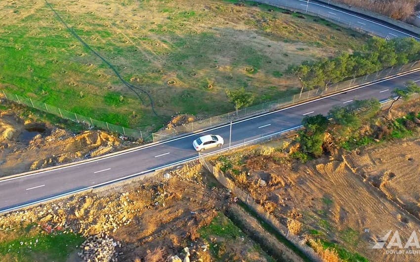 Bakının Xətai rayonunda 2 küçə əsaslı təmir edilib